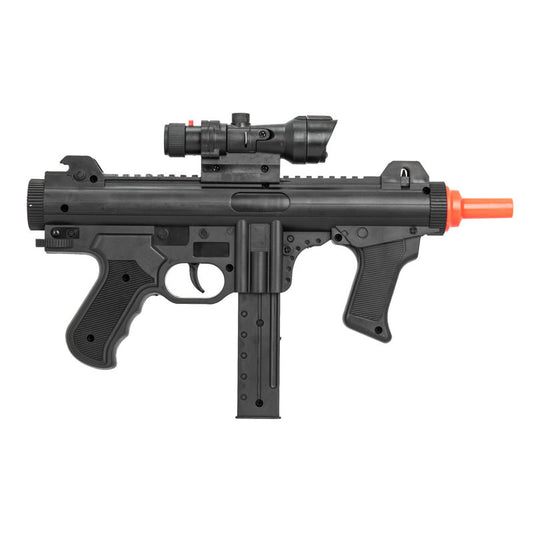 P2123 Spring Airsoft Rifle With Scope and Laser 125 FPS