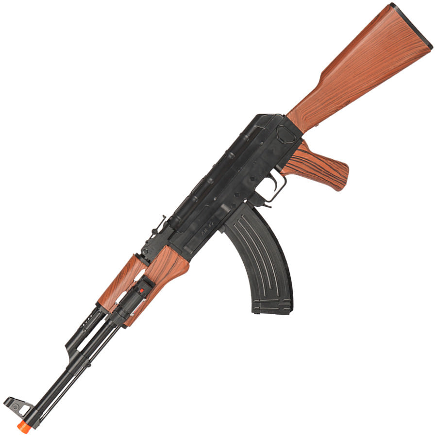 AK47 Spring Action Airsoft Tactical Rifle Gun with Laser - TOPHATTER'S ARMORY DEALS