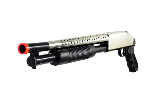 P788S Pistol Grip Pump Action Airsoft Spring Shotgun