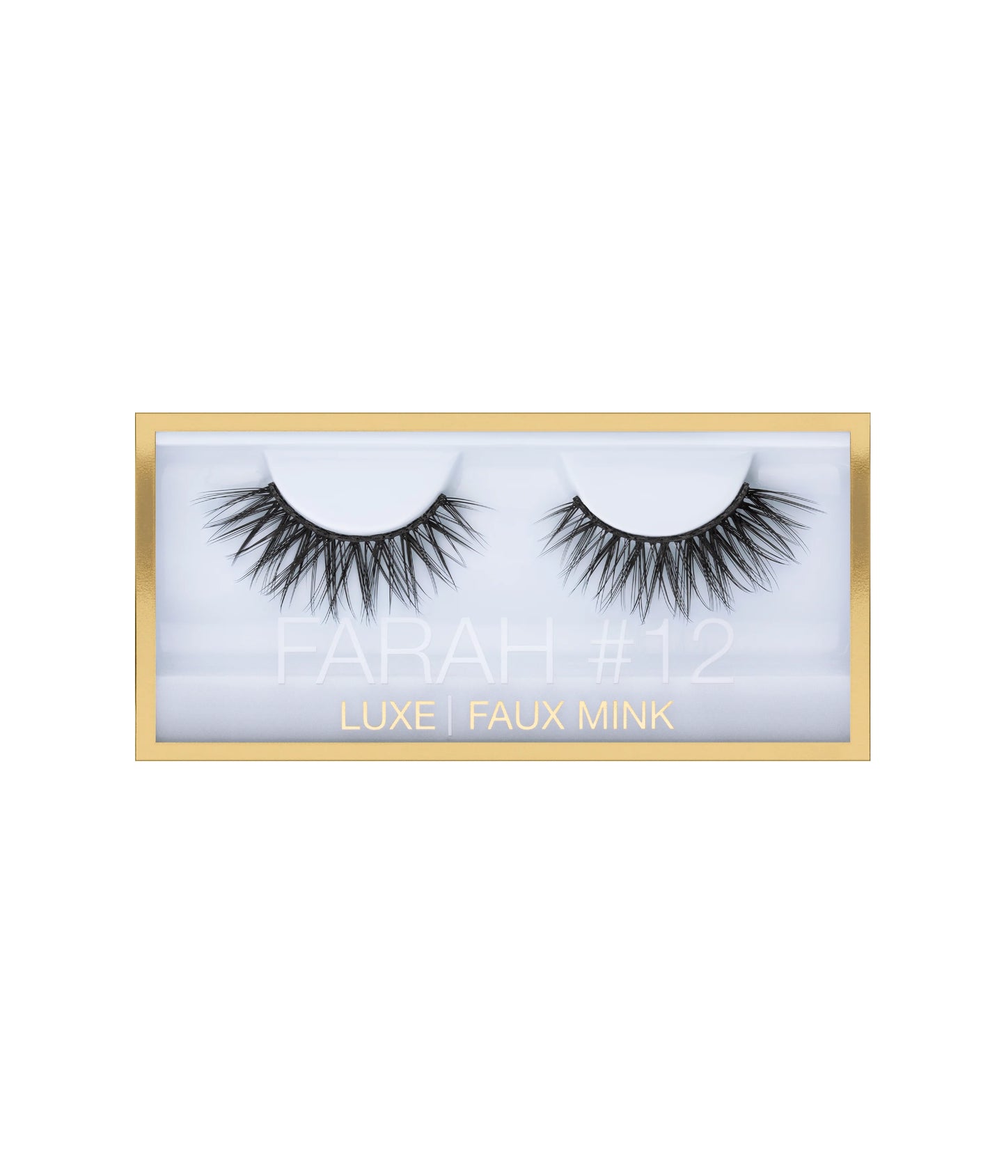 Faux Mink Lash - Farah #12