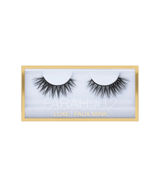 Faux Mink Lash - Farah #12