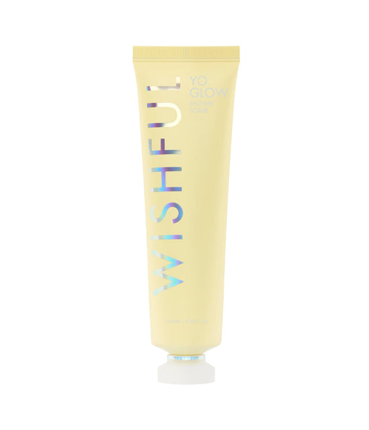 Yo Glow AHA & BHA Facial Enzyme Scrub