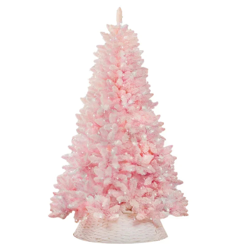 Artificial Christmas Tree Pink Blue Indoor Outdoor Decor