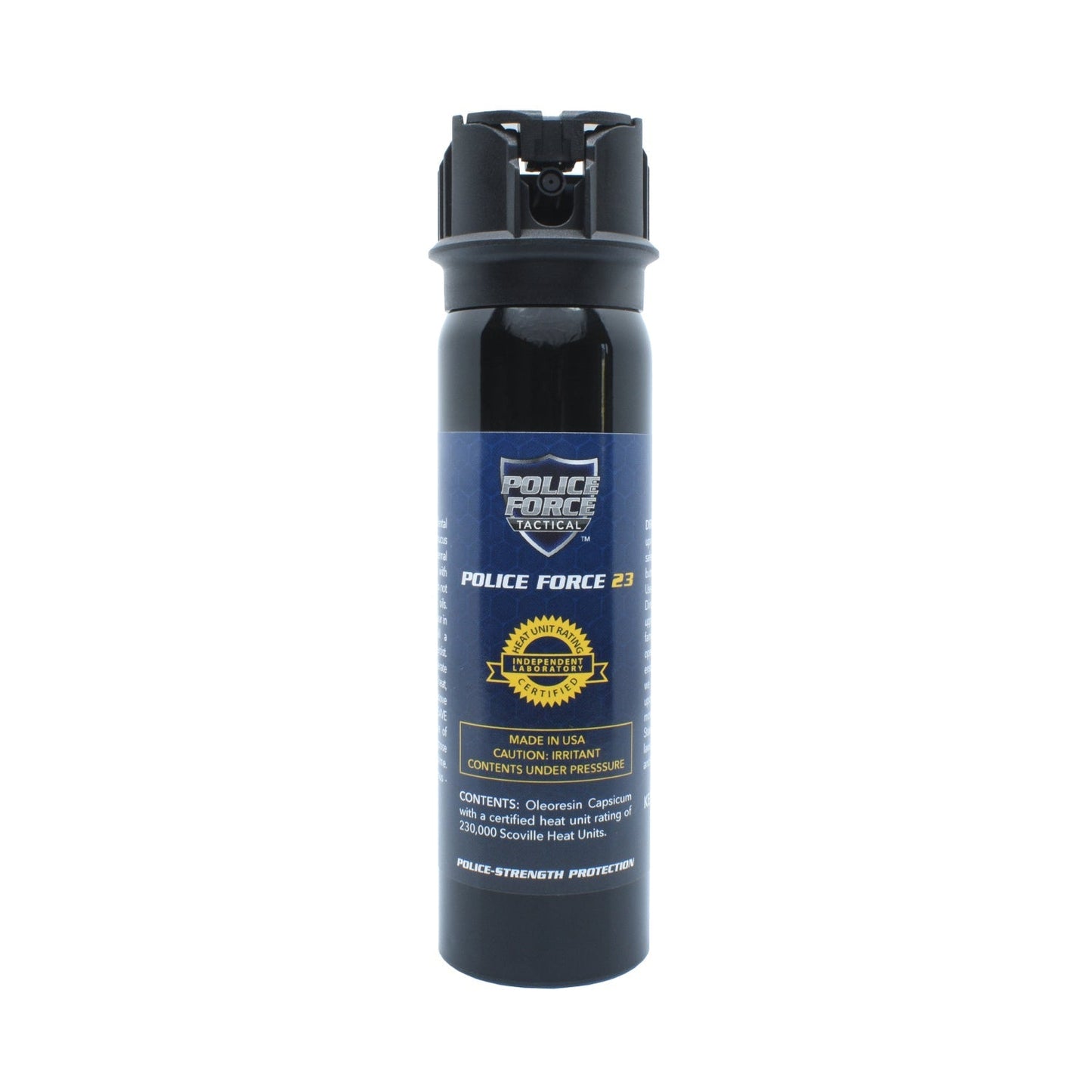 Police Force 23 Stream Pepper Spray Flip Top