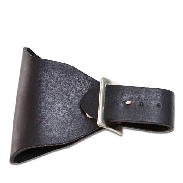 Dirk Frog Black Leather Strap - TOPHATTER'S ARMORY DEALS