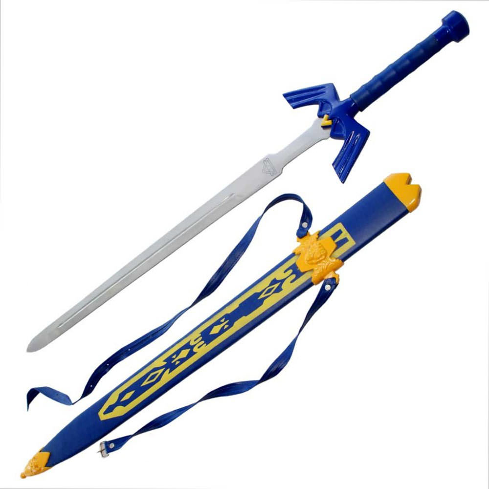 Legend Of Zelda Links Master Sword Breath Of The Wild