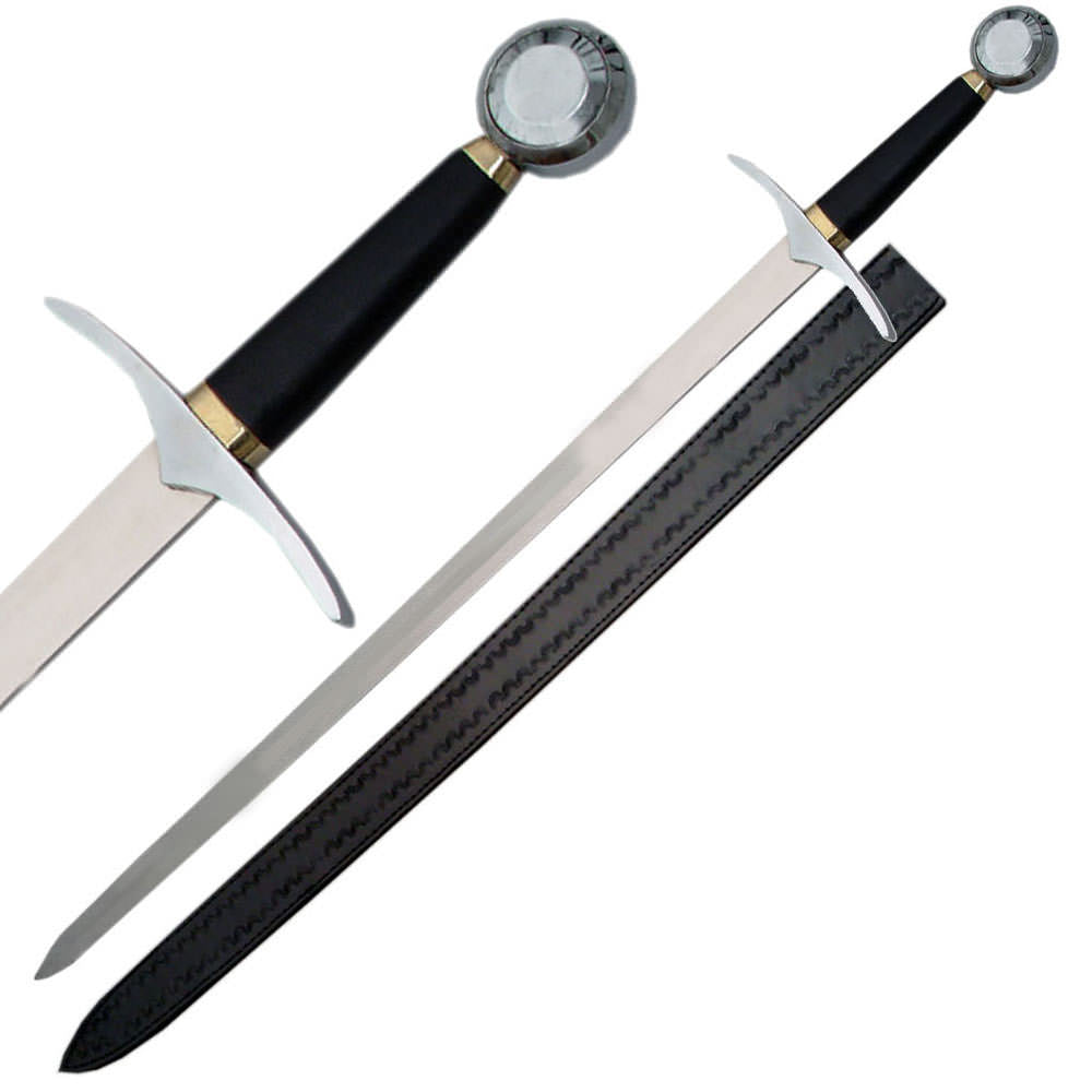 Dark Prince Medieval Sword With Sheath