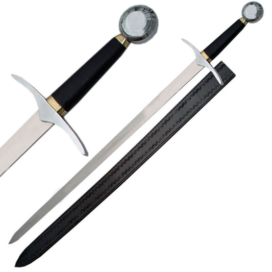 Dark Prince Medieval Sword With Sheath