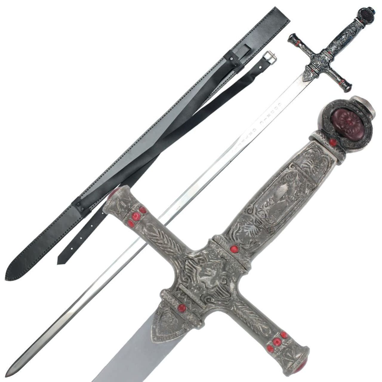 Goblin Forged House of Gryffin Magical Wizard Sword