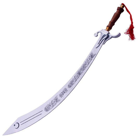 Belly Dance Dragon Scimitar Wooden Handle Sword