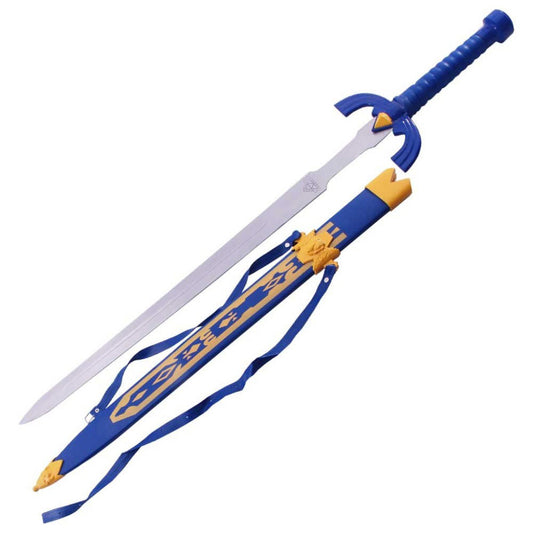 Legend of Zelda Elf Master Ancient Link Knight Warrior Sword Triforce