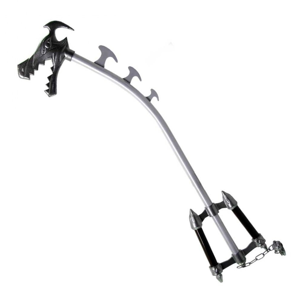 Fatal Crest Dragon Keyblade Metal Sword