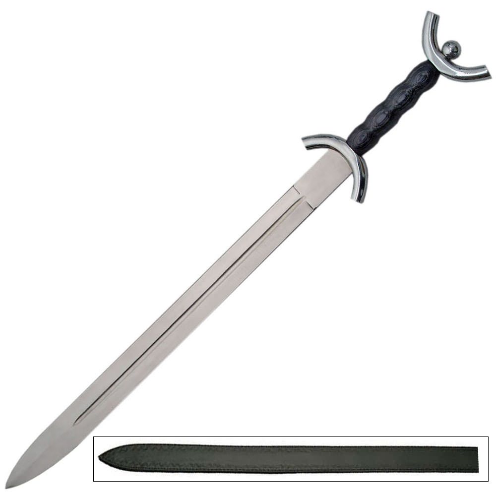 Celtic War Sword With Scabbard - TOPHATTER'S ARMORY DEALS