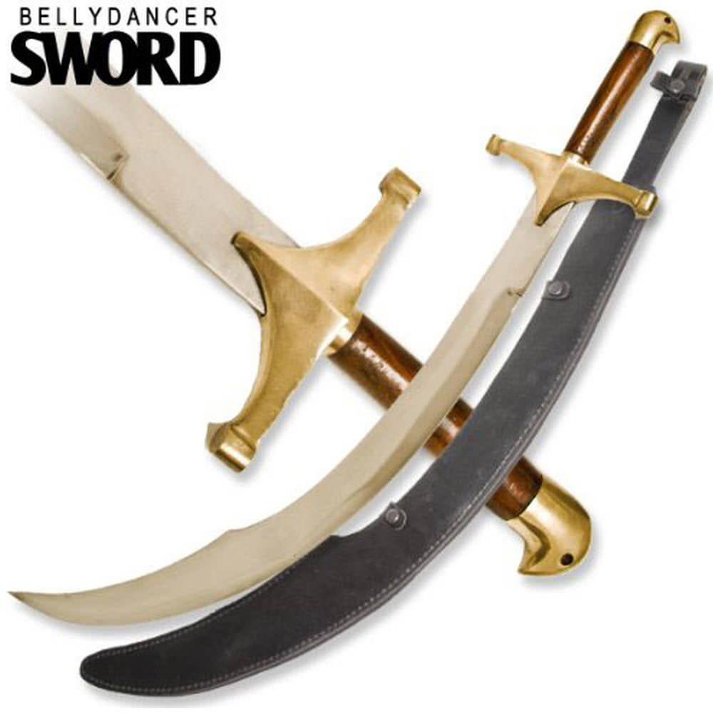 Turkish Belly Dance Scimitar Sword