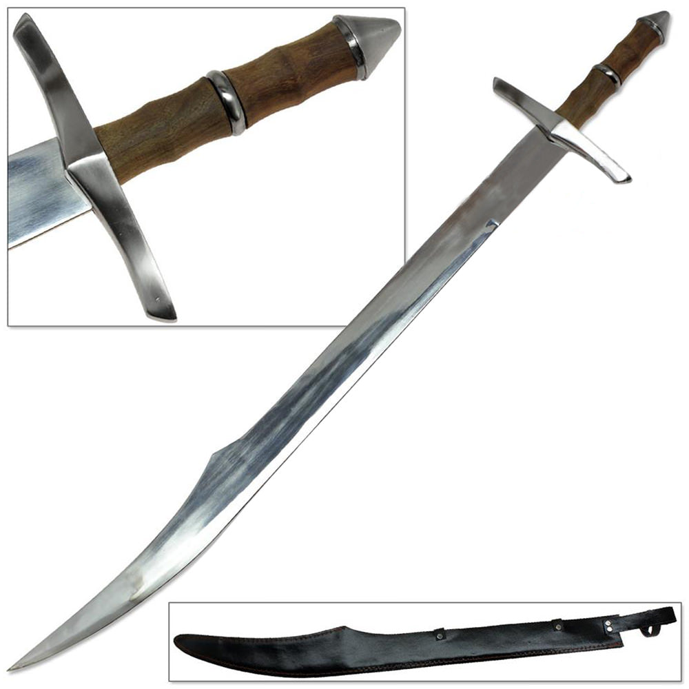 Assassins Scimitar Ottoman Empire Arabic Sword - TOPHATTER'S ARMORY DEALS