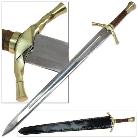Tower Of The White Warden Fantasy Sword