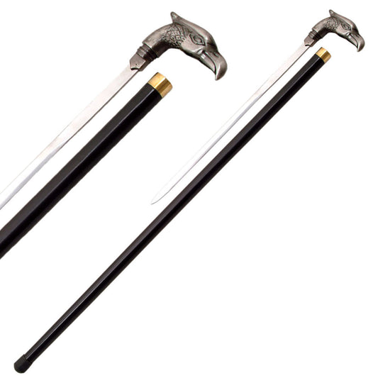 Bird Sword Cane
