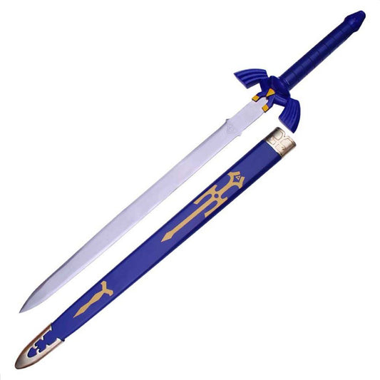 Legend of Zelda Ocarina of Time Master Sword With Scabbard