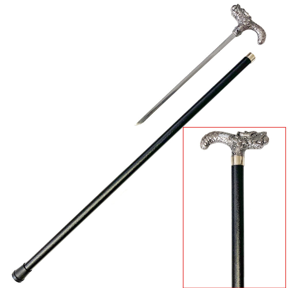 Wind Dragon Walking Cane Sword