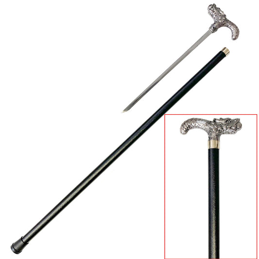 Wind Dragon Walking Cane Sword