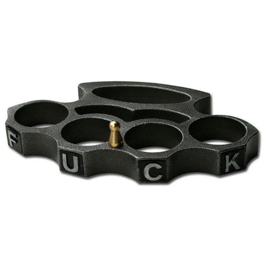 F*CK Black Belt Buckle Knuckles