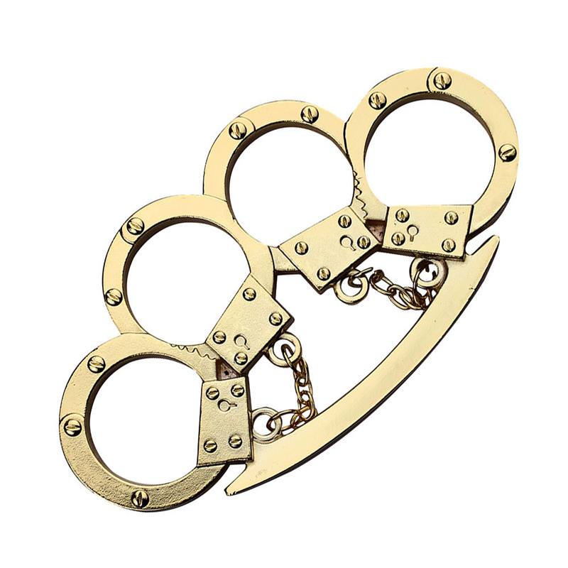 Gold Hancuff Knuckles Paperweight