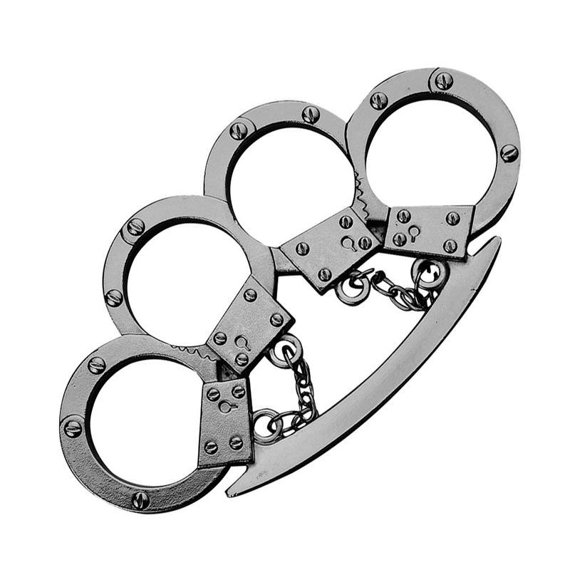 Silver Hancuff Knuckles Paperweight