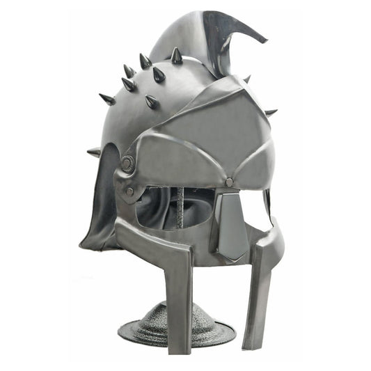 Gladiators Helmet With Stand