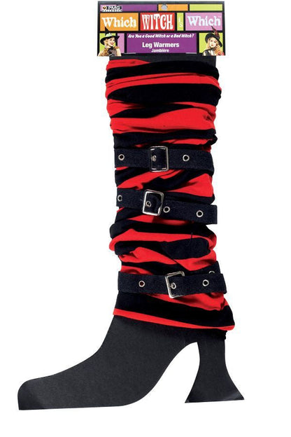 Legwarmer with Buckle
