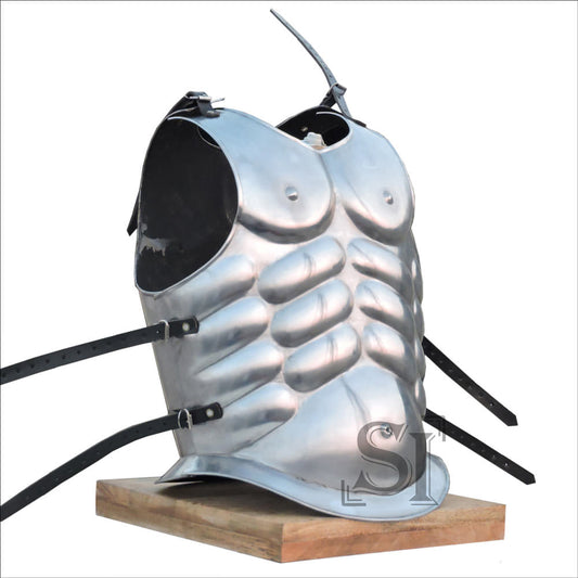Medieval Roman Greek Muscle Body Armor Polished