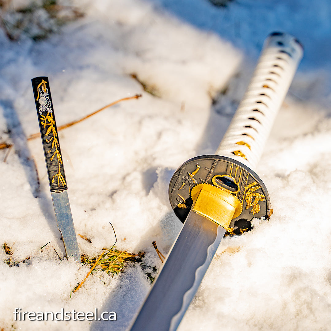 Fire and Steel - "Frostbite" Katana (Battle Ready)
