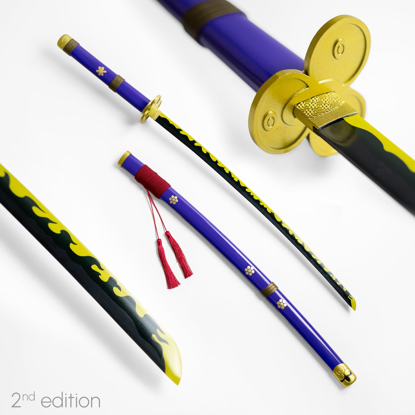 Roronoa Zoro's Purple "Enma" Katana (Anime Accurate)