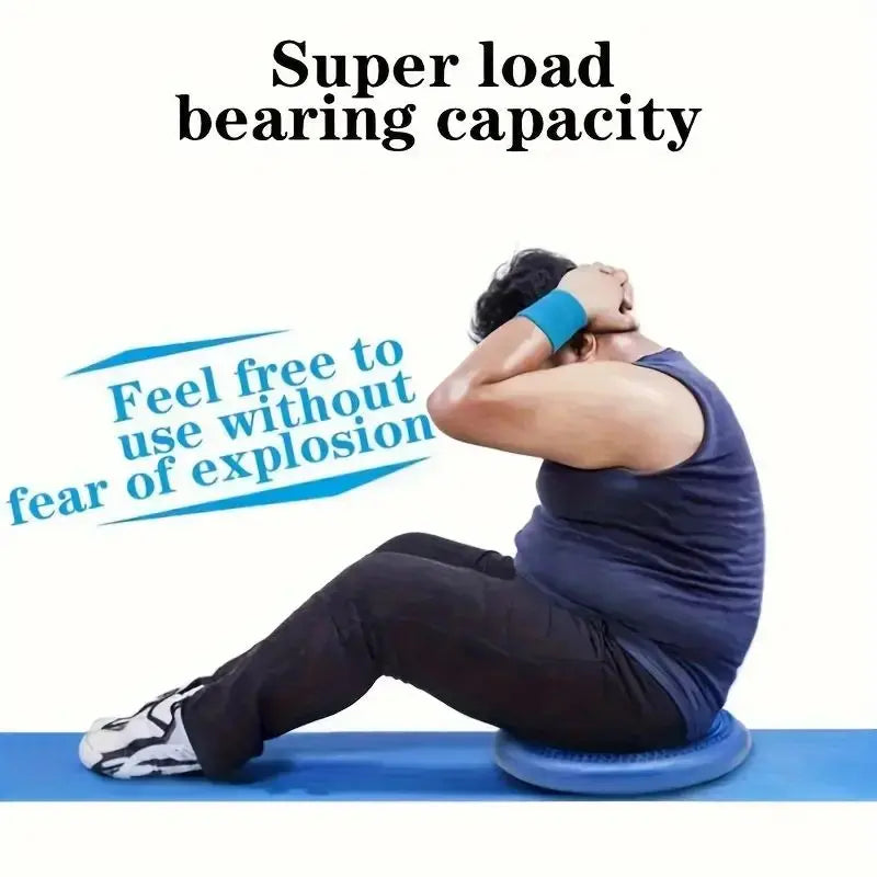 PVC Yoga Balance Pad Cushion for Core Training
