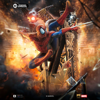 Spider-Man – 10th Anniversary Art Scale 1:10 Statue | Iron Studios
