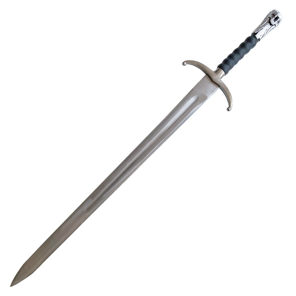 Fantasy Longclaw Sword With Wall Display Plaque