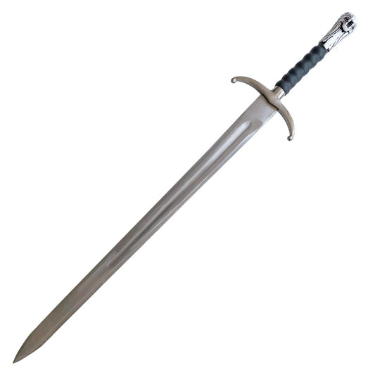 Fantasy Longclaw Sword With Wall Display Plaque
