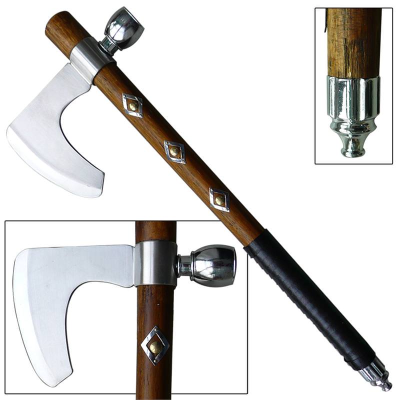 Plains Indian Lakota Tomahawk Peace Pipe - TOPHATTER'S ARMORY DEALS