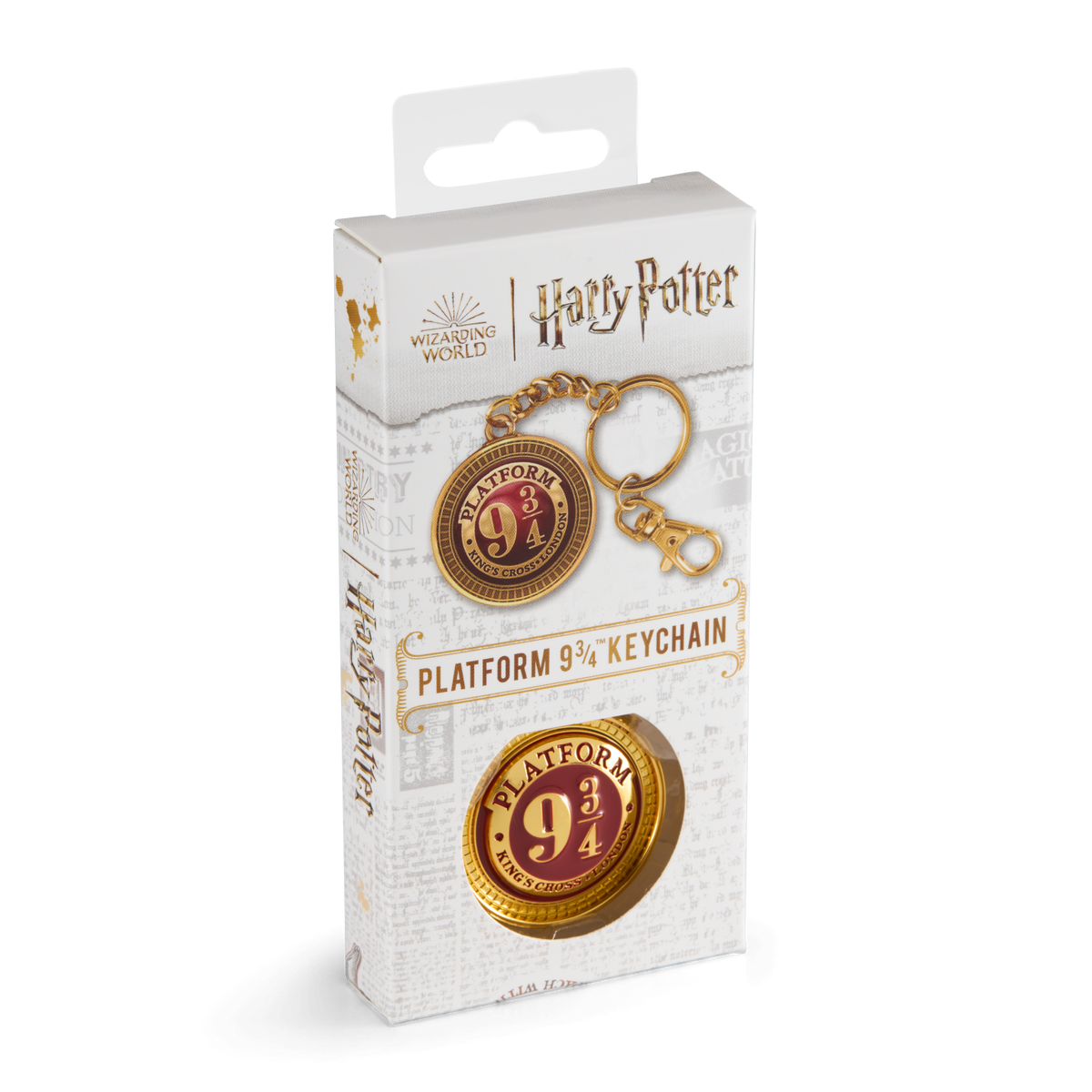 Platform 9 3/4 Keychain