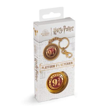 Platform 9 3/4 Keychain