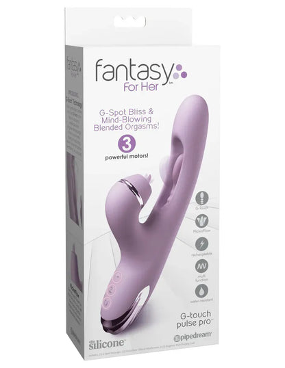 Fantasy For Her G Touch Pulse Pro – Rabbit Vibrator