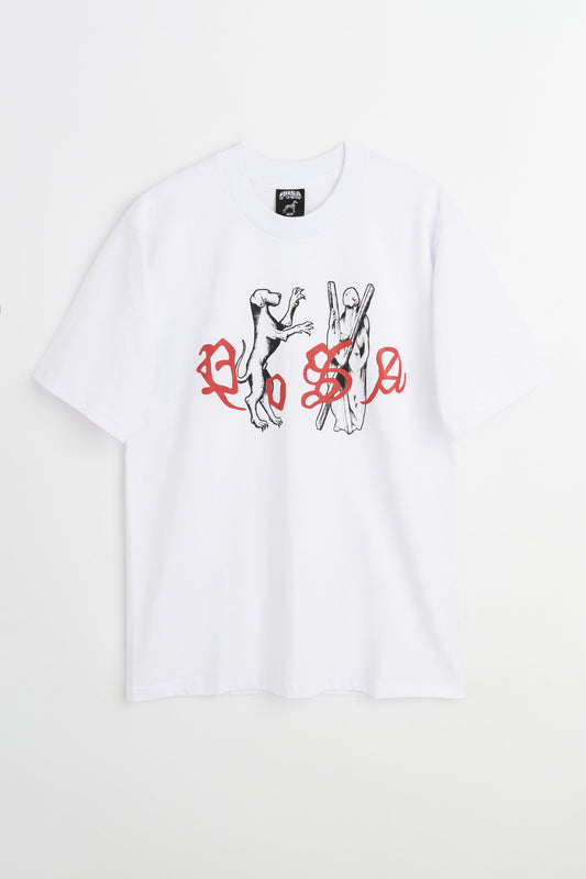 Posa Golf Symbols Tee White