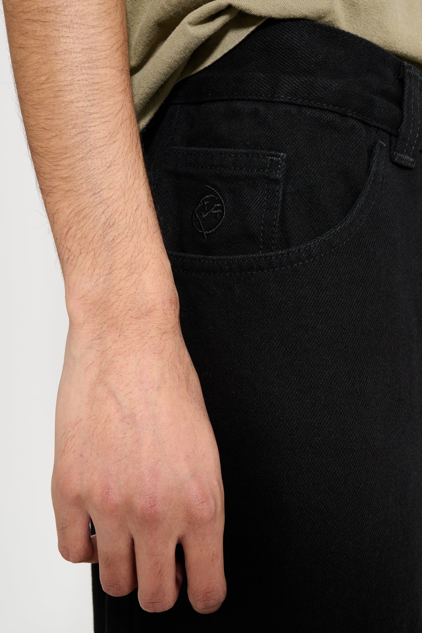 Polar Skate Co. Big Boy Jeans Pitch Black