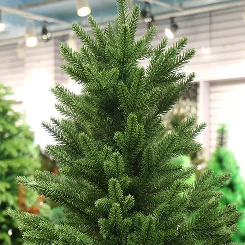 Christmas Tree with Reinforced Metal Frame ( Pure PE )