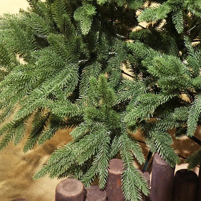 Christmas Tree with Reinforced Metal Frame ( Pure PE )