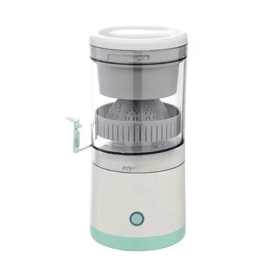 Portable Electric Fruit Juicer USB Rechargeable White