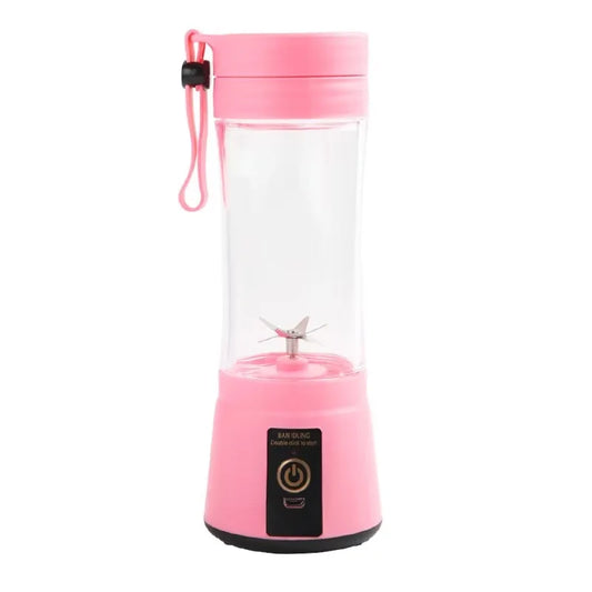 Portable Electric Mini 6-Blade USB Juicer Cup