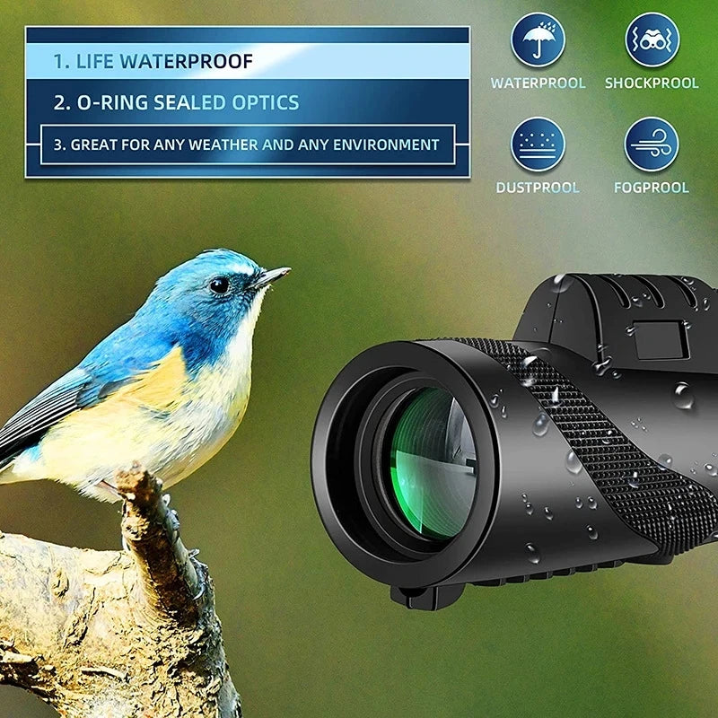 Portable Zoom HD Telescope for Outdoor Use (5000M)