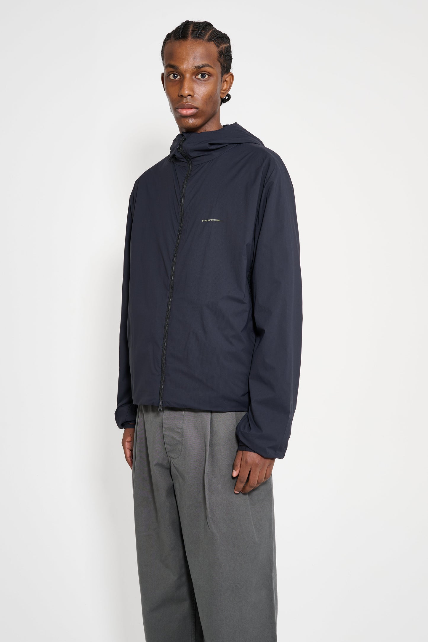 Portal Level Alpha Jacket Black Beauty