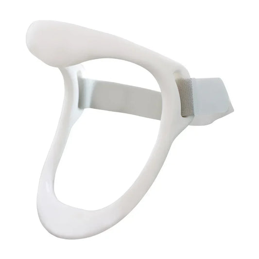 Adjustable Cervical Neck Brace Posture Corrector & Traction Support White