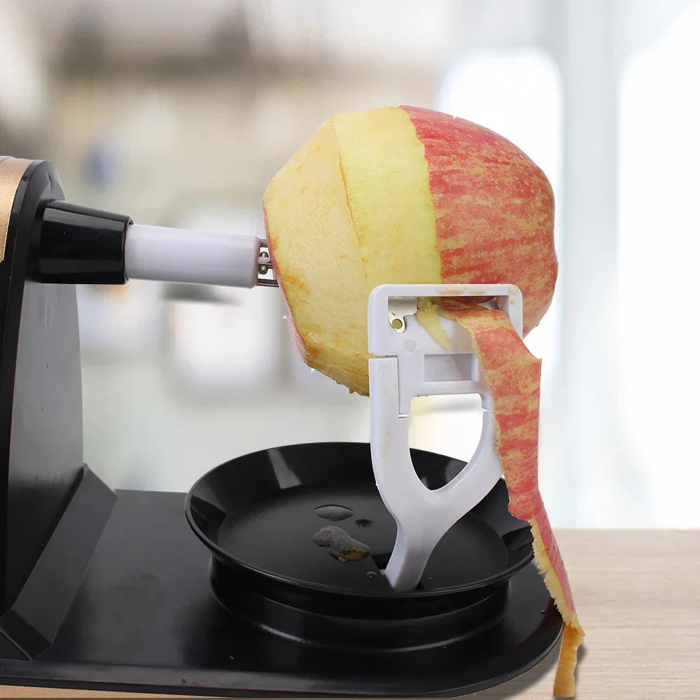 Hand-Cranked Multifunctional Fruit & Vegetable Peeler